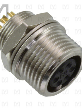 HR10-7TR-6S(73)【CONN RCPT FMALE 6POS GOLD SOLDER】