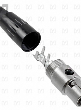 TA4FX【CONN PLUG FMALE MINI XLR 4P SLDR】