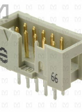 09185105322【CONN HEADER VERT 10POS 2.54MM】