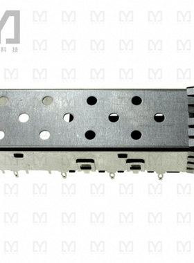 2007215-1【CONN SFP+ CAGE PRESS-FIT PCB】