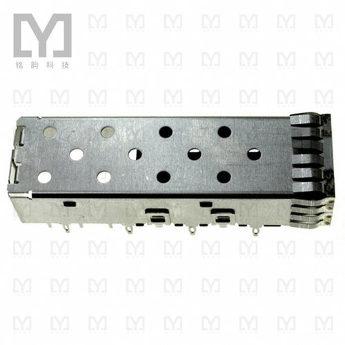 2007215-1【CONN SFP+ CAGE PRESS-FIT PCB】