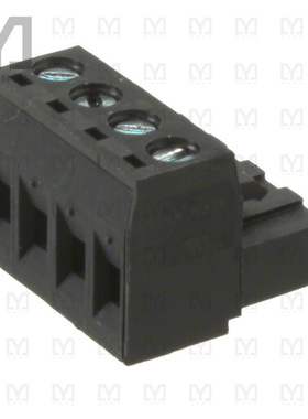0395300004【TERM BLOCK PLUG 4POS STR 5.08MM】