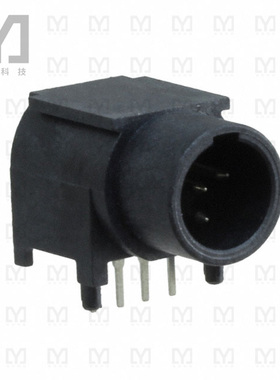 TRAPC4M1X【CONN RCPT MALE MINI XLR 4P SLDR】