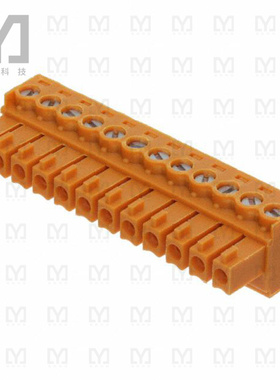 1940830000【TERM BLOCK PLUG 12POS STR 3.81MM】