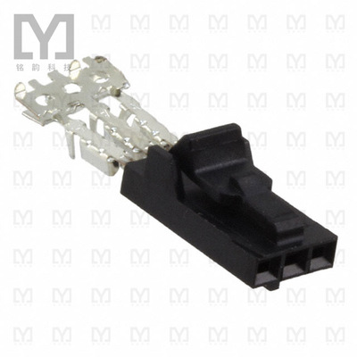 103961-2【CONN RCPT 3POS IDC 26-30AWG GOLD】