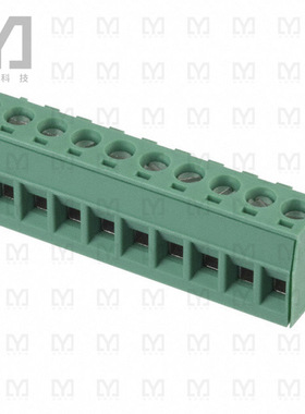 1754601【TERM BLOCK PLUG 10POS STR 5MM】