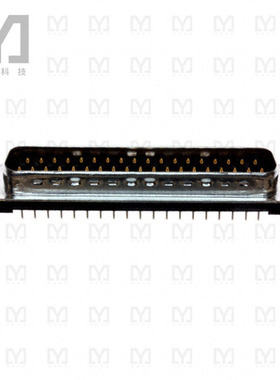 747375-2【CONN D-SUB PLUG 37POS VERT SLDR】