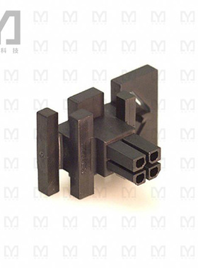 0441330400【CONN RECEPT 4POS 3MM DUAL ROW】