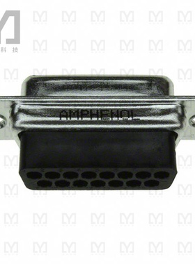 L177-RR-A-15-S【CONN D-SUB HOUSING RCPT 15POS】