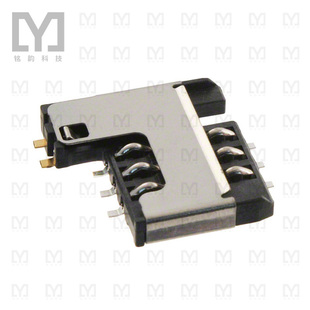 3754LFT R102 SAM PUSH CARD CONN CCM03 PULL SIM