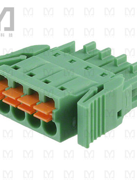 1952047【TERM BLOCK PLUG 4POS STR 3.5MM】