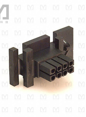 0441330800【CONN RECEPT 8POS 3MM DUAL ROW】