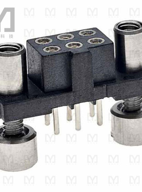 M80-4050442【CONN RCPT 4POS 0.079 GOLD PCB】