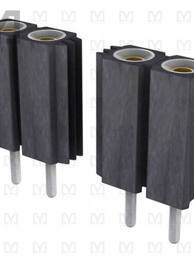 801-87-005-10-001101【CONN SOCKET 5POS 0.1 GOLD PCB】