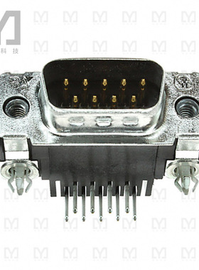 5747832-4【CONN D-SUB PLUG 9POS R/A SOLDER】