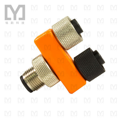 SPL001 OR032【CONN Y-ADAPTER 5P-5P/5P M-F/F】