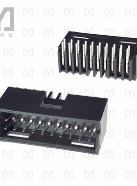 5-87579-7【CONN HEADER R/A 20POS 2.54MM】