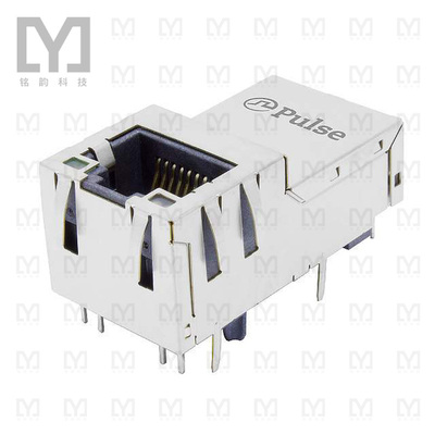 J1V-U5000NL【CONN MAGJACK 1PORT 5G BASE-T PCB】