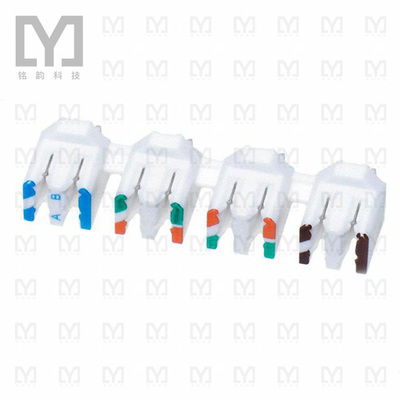 SS-51000-003【CONN PUNCHDOWN BLOCK WHITE】