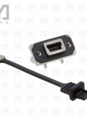 MUSBB551N5【CONN RCP USB2.0 MINI B 5P PCB】