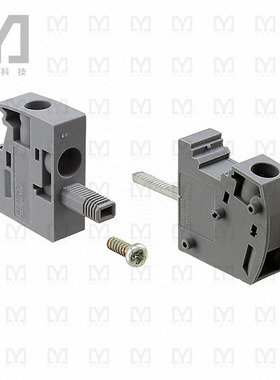 3073319【TERM BLK SCREW CLAMP 2POS GRAY】