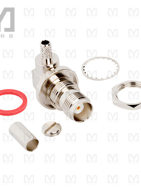 122500【CONN TNC JACK R/A 50OHM SOLDER】