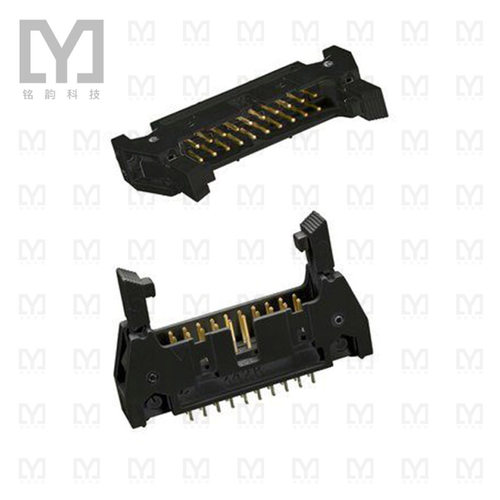 N3429-5303RB【CONN HEADER R/A 26POS 2.54MM】