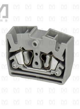 3244232【TERM BLK MIDDLE 4POS 10.4MM GRAY】