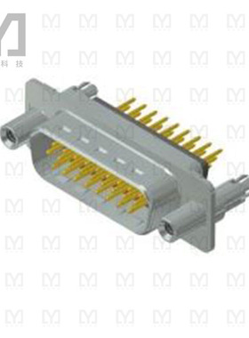 163A17059X【CONN D-SUB HD PLUG 26P VERT SLDR】