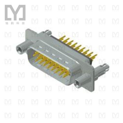 163A17059X【CONN D-SUB HD PLUG 26P VERT SLDR】