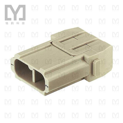 09140023003【HAN 31AMP C 2PIN MODULE MALE CRI】