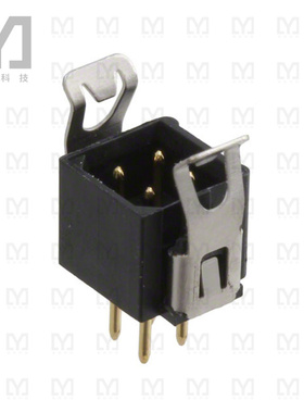 M80-8530445【CONN HEADER VERT 4POS 2MM】