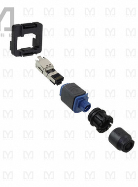 1987004-2【RJ45 PLUG PUSH-PULL ASSY C AT5  】