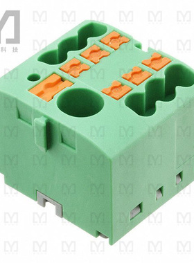 3273468【DISTRIBUTION BLOCK GREEN】