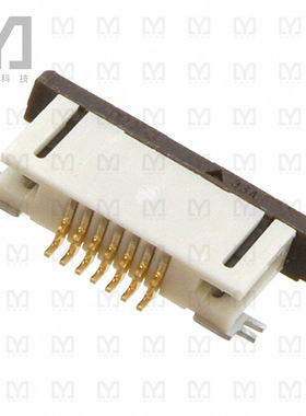 0527460771【CONN FFC BOTTOM 7POS 0.50MM R/A】