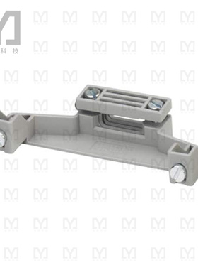 3100224【CONN TERM BLK STRAIN RELIEF GRAY】