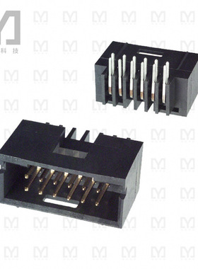 103167-3【CONN HEADER R/A 12POS 2.54MM】