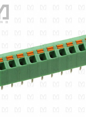 1751244【TERM BLK 10POS 45DEG 5.08MM PCB】
