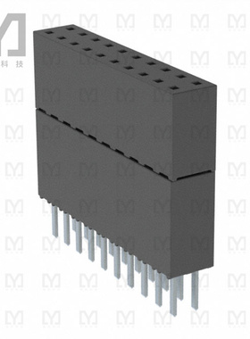 ESW-110-44-L-D【CONN SOCKET 20POS 0.1 GOLD PCB】