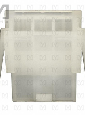 1586101-3【CONN PLUG HOUSING 3POS SGL 4.2MM】