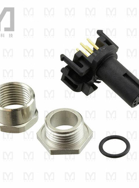 5-2172078-2【CONN RCPT FMALE 8POS GOLD SOLDER】