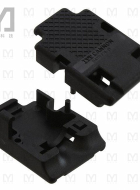 DA11533921【CONN BACKSHELL 15POS 180DEG BLK】