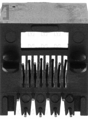 A00-108-220-450【CONN MOD JACK 8P8C VERT UNSHLD】