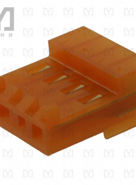 3-644460-4【CONN RCPT 4POS IDC 18AWG GOLD】