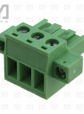20020003-H031B01LF【TERM BLOCK PLUG 3POS STR 5.08MM】