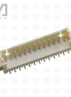 0533981371【CONN HEADER SMD 13POS 1.25MM】
