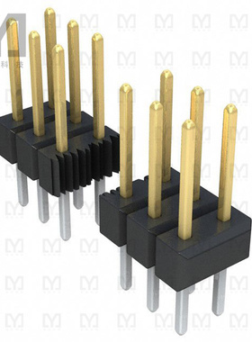 0010897400【CONN HEADER VERT 40POS 2.54MM】