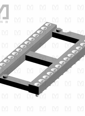 114-87-628-41-117101【CONN IC DIP SOCKET 28POS GOLD】