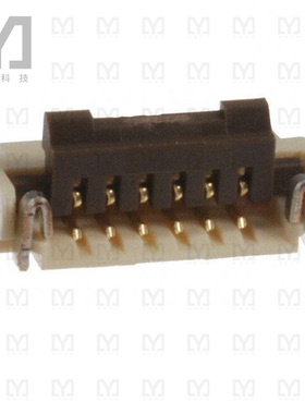 FH33-6S-0.5SH(10)【CONN FFC BOTTOM 6POS 0.50MM R/A】