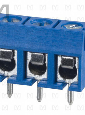 OSTTC032162【TERM BLK 3P SIDE ENT 5.08MM PCB】